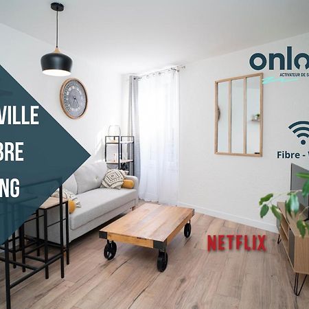 Onloc - Appart Reveil Proche Halles Avec Parking Pau Bagian luar foto