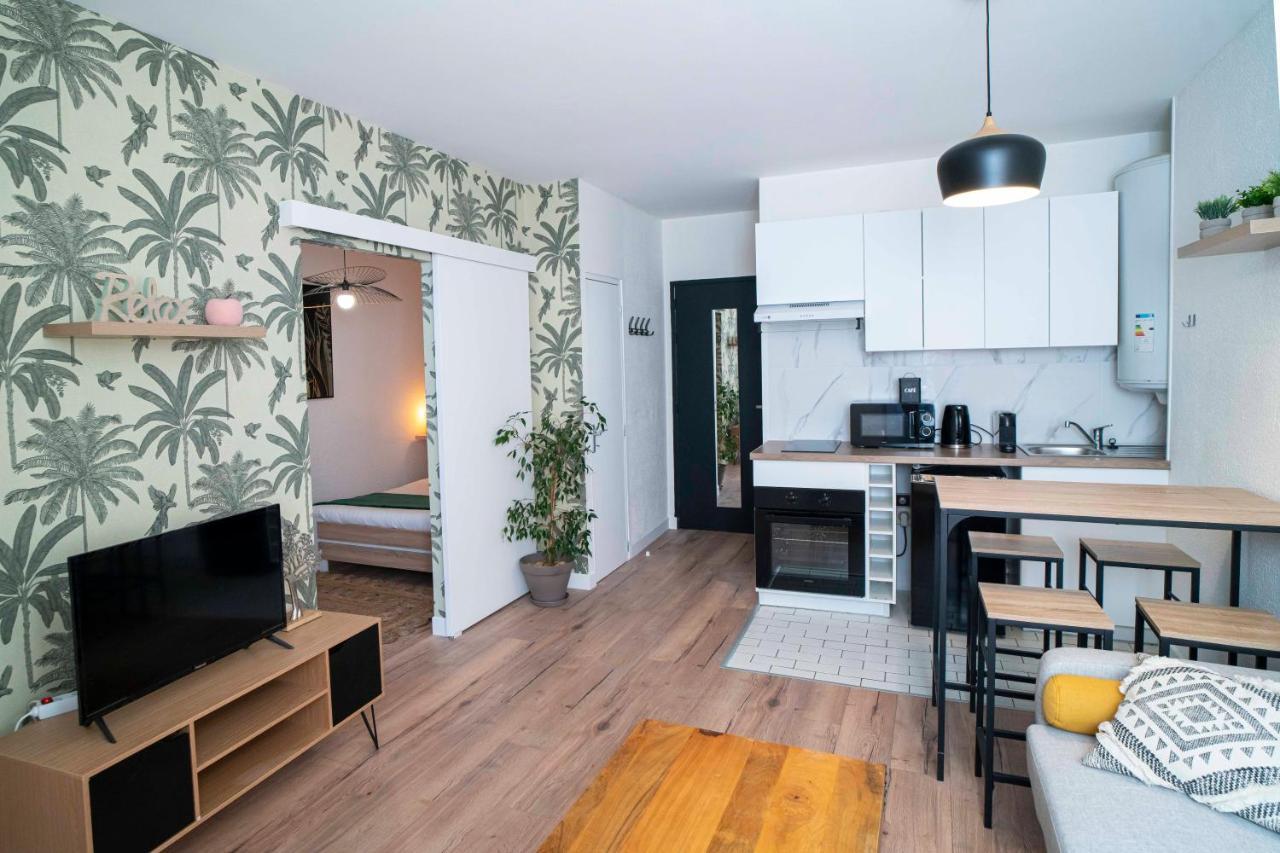 Onloc - Appart Reveil Proche Halles Avec Parking Pau Bagian luar foto