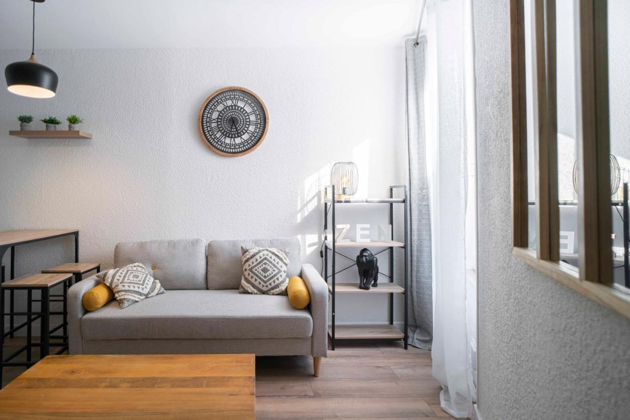 Onloc - Appart Reveil Proche Halles Avec Parking Pau Bagian luar foto