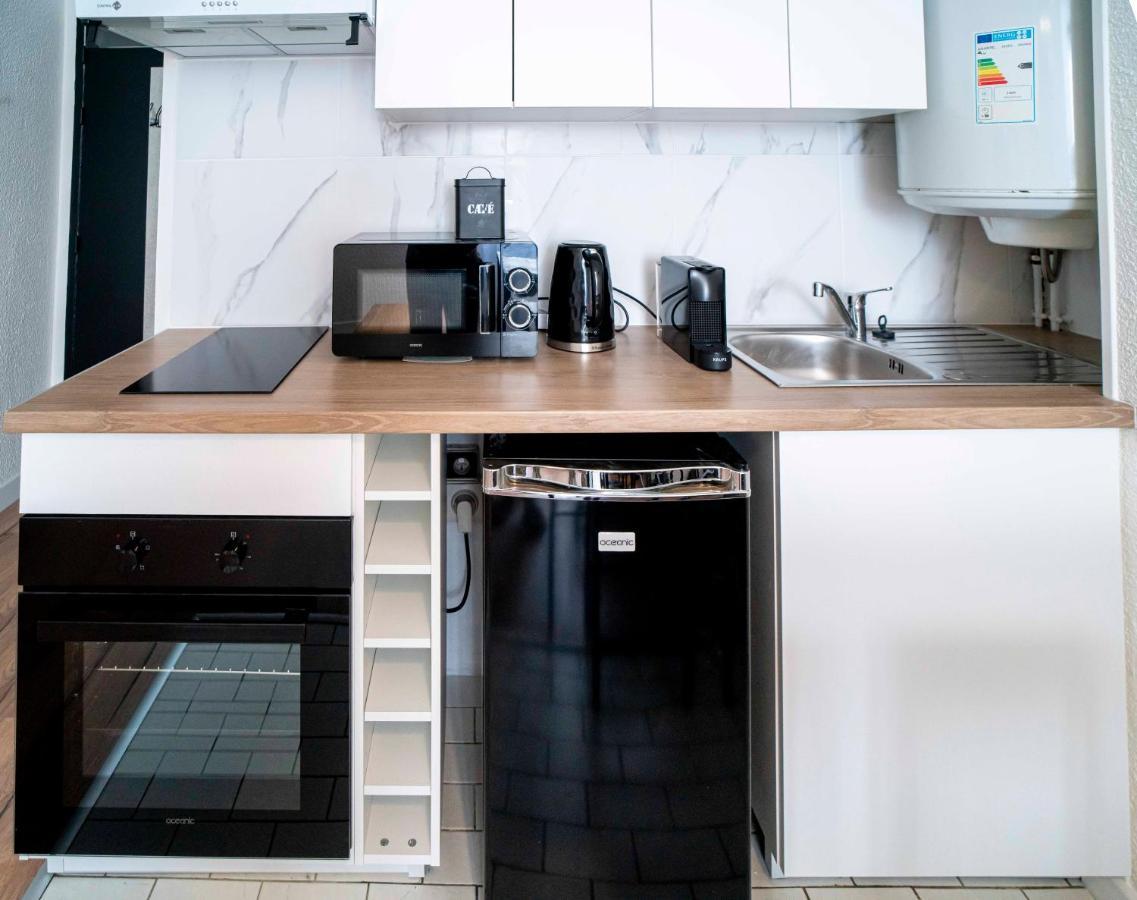 Onloc - Appart Reveil Proche Halles Avec Parking Pau Bagian luar foto