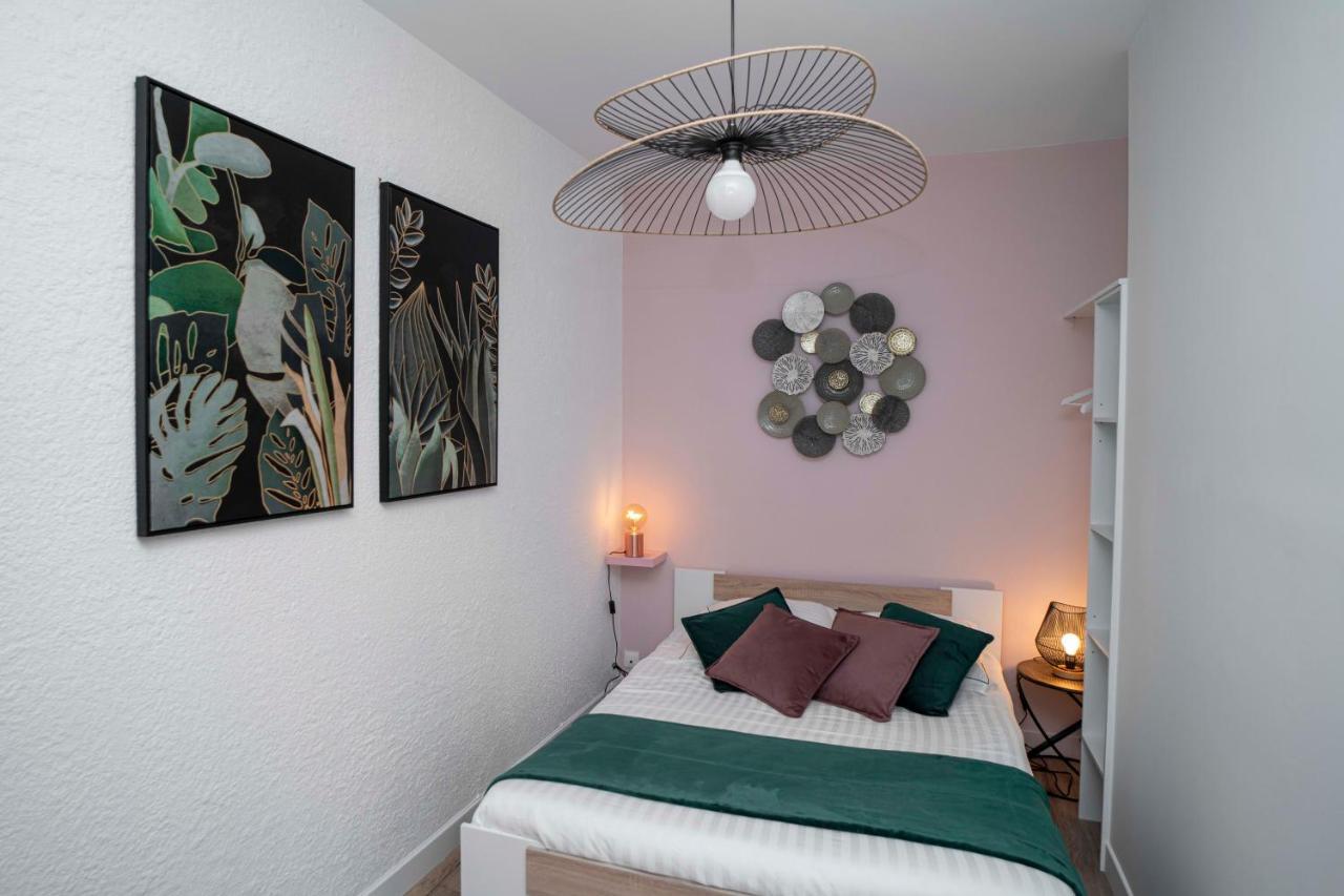 Onloc - Appart Reveil Proche Halles Avec Parking Pau Bagian luar foto