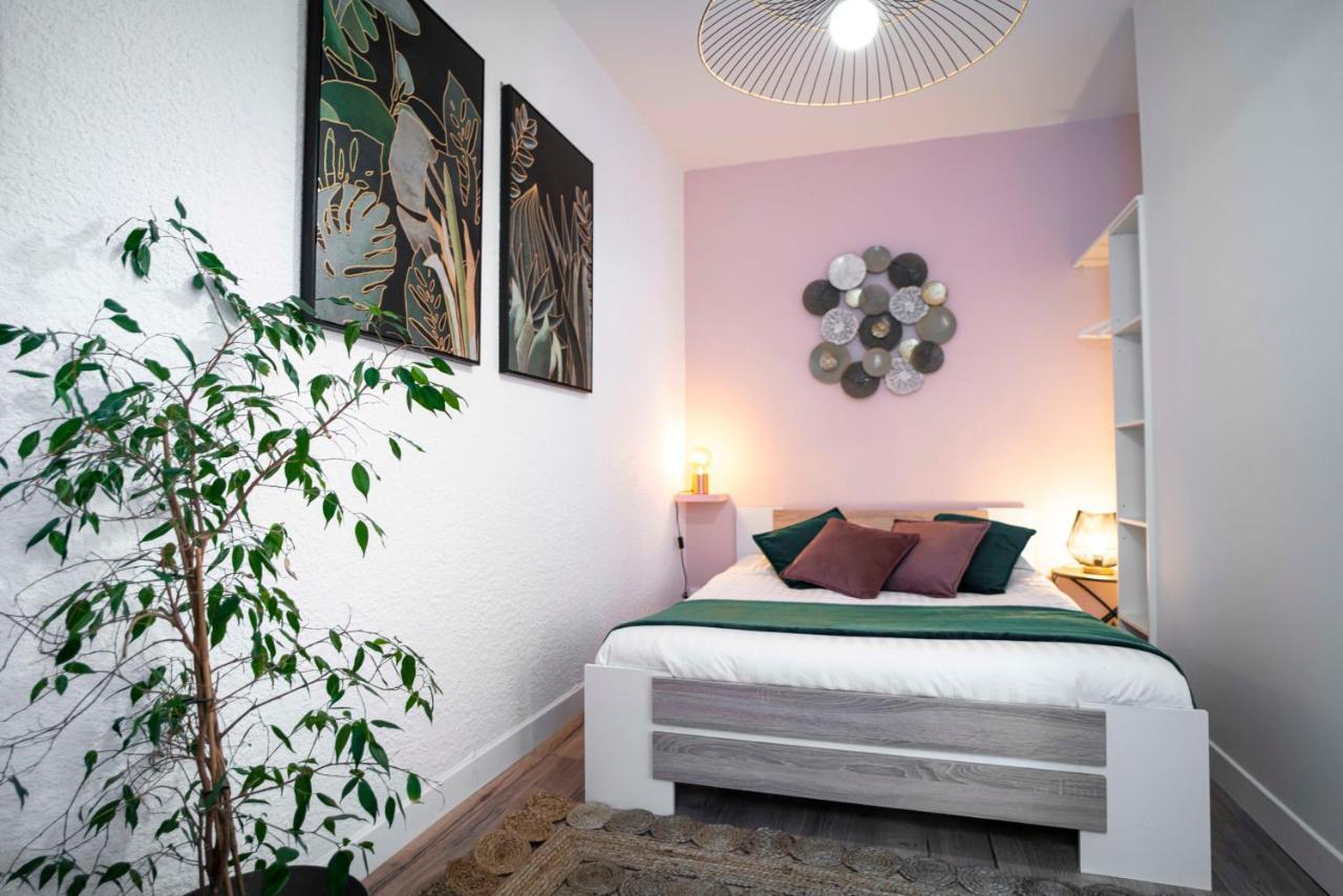 Onloc - Appart Reveil Proche Halles Avec Parking Pau Bagian luar foto