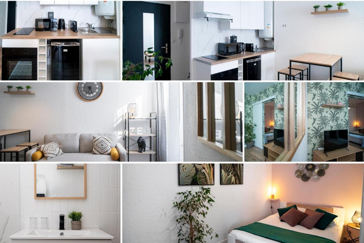Onloc - Appart Reveil Proche Halles Avec Parking Pau Bagian luar foto